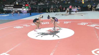 3rd Place Match - Aceley Hoff, Battle Creek vs Ila Jurgens, Gibbon