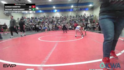 67 lbs Consolation - Gunnar Humbyrd, Jay Wrestling Club vs Zachary Montgomery, Berryhill Wrestling Club