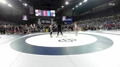 120 lbs Champ. Rd Of 64 - Savannah Witt, PA vs Annie Rohret, IA