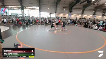 120 lbs Cons. Round 2 - Nicholas Fiegel, Grapevine Wrestling Club vs Ian Robey, Fitness Fight Factory Wrestling Club