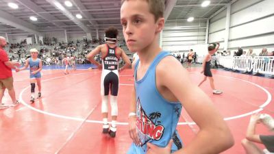 85 lbs Rr Rnd 1 - Kamden Walker, All-American Wrestling Club Red vs Wyatt Hassinger, 4M Power