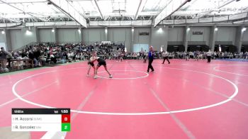 126 lbs Quarterfinal - Harrison Accorsi, Somers vs Braylon Gonzalez, Xavier