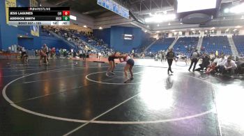 155 lbs Cons. Round 4 - Jess Lagunes, Lenape Valley Reg vs Addison Smith, Orange County