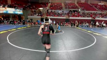 115 lbs Round 4 - Semis (4 Team) - Kyria Keeton, Amarillo Tascosa vs Jazziray Galicia, New Braunfels