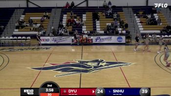 Replay: D'Youville vs SNHU | Dec 21 @ 12 PM