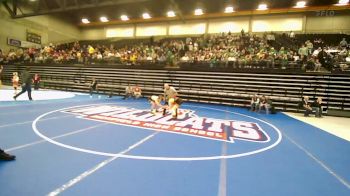 120 lbs Semifinal - Kael Theobald, Payson vs Glade Harman, Mountain View