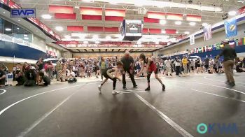 73 lbs Rr Rnd 1 - Jasper Barnett, Redskins Wrestling Club vs Blake Lillie, D3 Wrestling Cluib