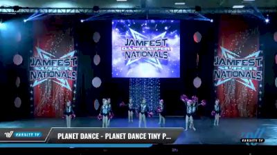 Planet Dance - Planet Dance Tiny Pom Allstars [2021 Tiny - Pom Day 1] 2021 JAMfest: Dance Super Nationals
