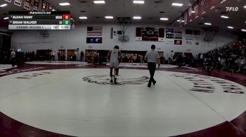 165 lbs Champ. Round 1 - Elijah Hunt, Concordia-Moorhead vs Brian Walker, Linfield