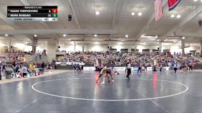 AA 138 lbs Cons. Round 1 - Murk Romano, Independence High School vs Isaiah Thephavong, Blackman High School