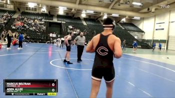 175 lbs Round 1 (16 Team) - Marcus Beltran, Columbus vs Aden Allee, Gretna East