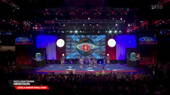 Twist & Shout - Edmond - Obsession [2025 L6 Senior Small Coed Semis] 2025 The Cheerleading Worlds