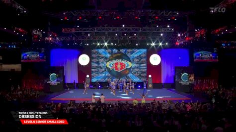 Twist & Shout - Edmond - Obsession [2025 L6 Senior Small Coed Semis] 2025 The Cheerleading Worlds