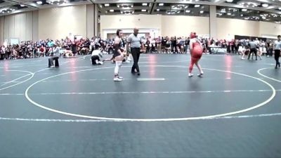 136 lbs Round Of 32 - Raeanna Halvorson, Durham Elite vs Zoe Carter, No Mercy WC