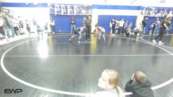 53-58 lbs Quarterfinal - Jackson Claybrook, Victory Youth Wrestling vs Avery Halbert, Berryhill Wrestling Club