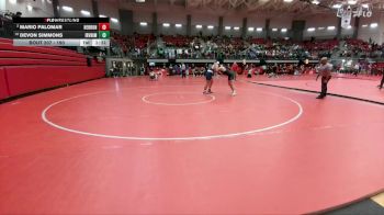 190 lbs Quarterfinal - Devon Simmons, Irving Nimitz vs Mario Palomar, Lewisville Hebron