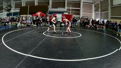 126 lbs Cons. Round 4 - Finn Williams, Washington vs Grant Langstaff, California