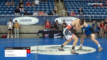 170 lbs Cons 16 #1 - Fisher Bastian, Oregon vs Max Ramberg, Wisconsin