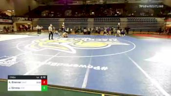 174 lbs Round Of 16 - Austin Brenner, Unattached-North Dakota State vs Jared Simma, Unattached-Northern Iowa