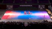 Miamisburg HS "Miamisburg OH" at 2025 WGI Guard World Championships