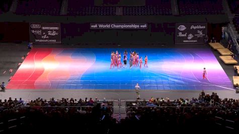 Miamisburg HS "Miamisburg OH" at 2025 WGI Guard World Championships