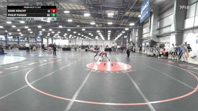 170 lbs Consi Of 16 #2 - Dane Kracht, GA vs Philip Fiagan, MO