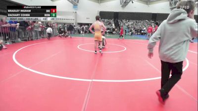 96-I lbs Consi Of 8 #1 - Rashan Adams, Paulsboro vs Landon Goldan, North Hunterdon