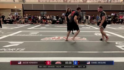 Jacob Howarth vs Daniel McGuire 2023 ADCC Chicago Open