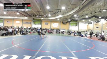 138 lbs Quarterfinal - Yandel Francisco-Vilchez, Central vs Caden Jarrett, Ponaganset