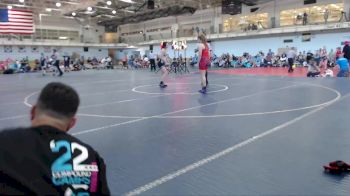 127 lbs Semis (4 Team) - Gwen Matt, Ohio Blue vs Jaydn Geller, Indiana INFERNO GOLD