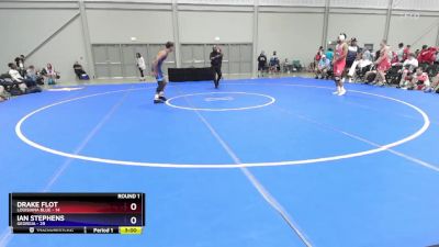 150 lbs Round 1 (8 Team) - Drake Flot, Louisiana Blue vs Ian Stephens, Georgia