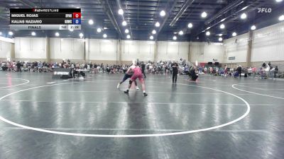 175 lbs Final - Miguel Rojas, Spartan RTC @LHP vs Kalias Nazario, Golden Bears Wrestling Club