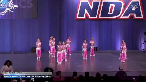 Dance Dynamics - Tiny Elite Small Hip Hop - Wild Wild West [2026 Tiny - Premier - Hip Hop] 2026 NDA All-Star National Championship