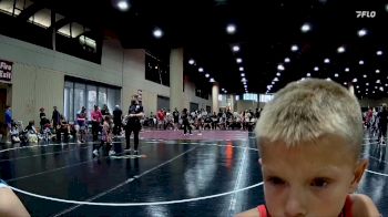 50 lbs Round 2 (6 Team) - Eli Sullivan, BS Wrestling vs Beau Humphrey, Crossroads Wrestling