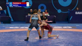 71 kg Repechage - Alinur Toleugali, Kazakhstan vs Roman Ivanyk, Ukraine