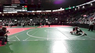 180 lbs Cons. Round 1 - Garrett Plummer, PROA vs Thane Meeker, NBHA