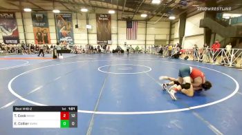 120 lbs Rr Rnd 2 - Tyson Cook, Mat Assassins vs Eli Collier, Owen Valley