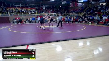 190 lbs Cons. Round 1 - Nathan Morawska, Avon vs Josuah Seacat, Indian Creek