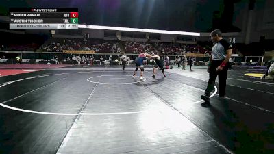 285 lbs Consi Of 8 #2 - Ruben Zarate, Utah Tech vs Austin Tischer, Tarleton State