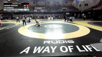 190 lbs Consi Of 8 #2 - Anthony Bruscino, Wyoming Seminary vs Jay Eversole, Lakeway Christian