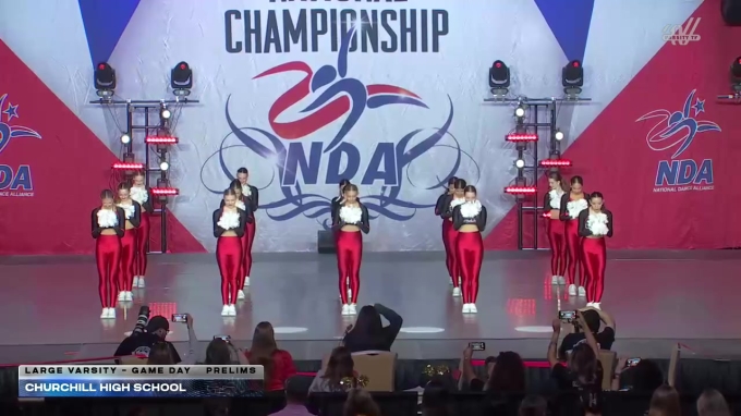 Churchill High School [2026 Large Varsity - Game Day Prelims] 2026 NDA ...