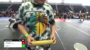 102 lbs Consi Of 8 #2 - Landyn Philpott, Cowa vs Isaiah Lara, The Rebel WC