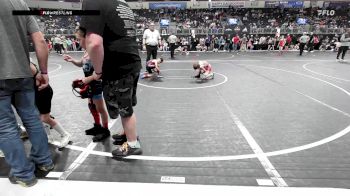64 lbs Consolation - Easton Cahill, Odessa Youth Wrestling vs Wesson Gray, Independence Youth Wrestling