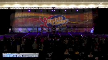 Zone Cheer All-Stars - Broadway Ladies [2025 L1 Junior - Flex Day 2] 2025 Spirit Cheer Dance Grand Nationals & Cheer Nationals