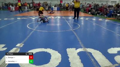 B-60 lbs 7th Place - Logan Dodge, MI vs Landon Hensley, WV