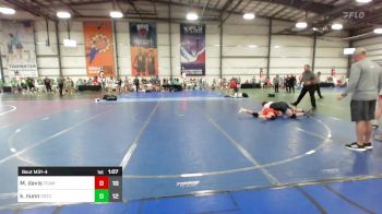 138 lbs Rr Rnd 1 - Maddie Davis, Team Nebraska Red vs Keeley Nunn, D3 Training Center