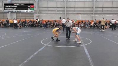 72 lbs Round 1 (6 Team) - Lorenzo Palfy, Brecksville vs Wyatt Taylor, Notre Dame Lions