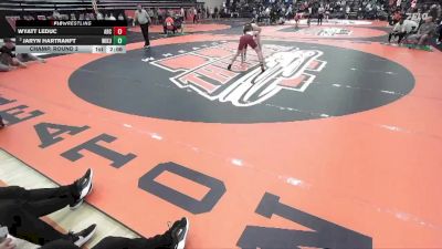 157 lbs Champ. Round 2 - Jaryn Hartranft, Wilkes University vs Wyatt Leduc, Arcadia