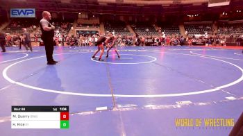 95 lbs Semifinal - Maximus Quarry, Dragon Rtc vs Hogan Rice, St. Charles Wrestling