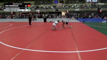 85 lbs Semifinal - Miles Christensen, Heartland Wrestling Academy vs Nox Cunningham, Outlaw Wrestling Club